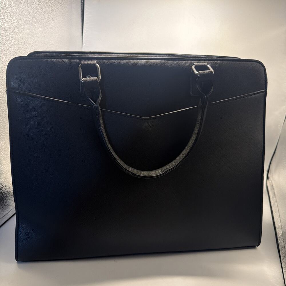 Black Laptop Bag Women 16x13 - Picture 7 of 8
